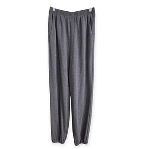 Doe & Rae Charcoal Gray Jogger Lounge Pants